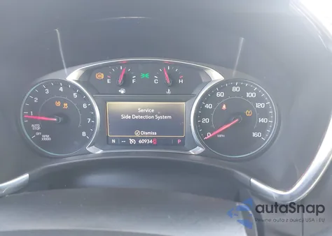 2019 Chevrolet Equinox Lt из США, поврежденный, VIN 2GNAXKEV1K6239039